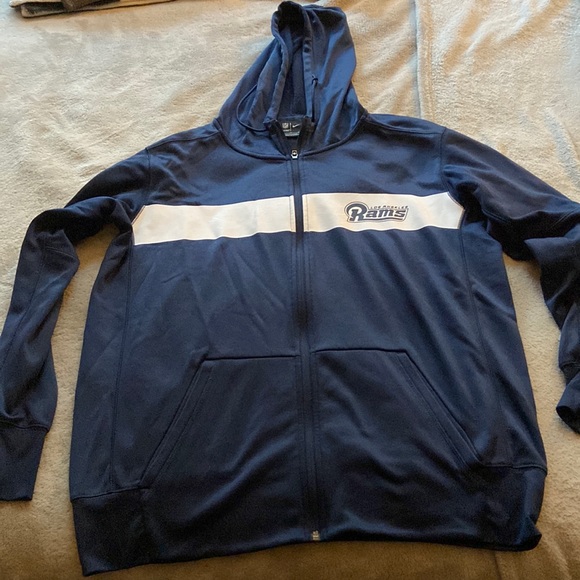 Nike Other - LA Rams L zip up